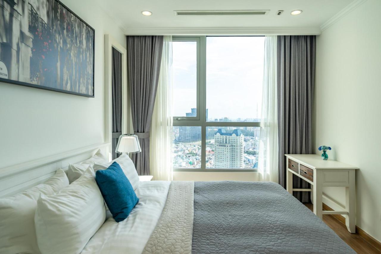 Hoasun Boutique Apartment - Vinhomes Central Park 胡志明市 外观 照片