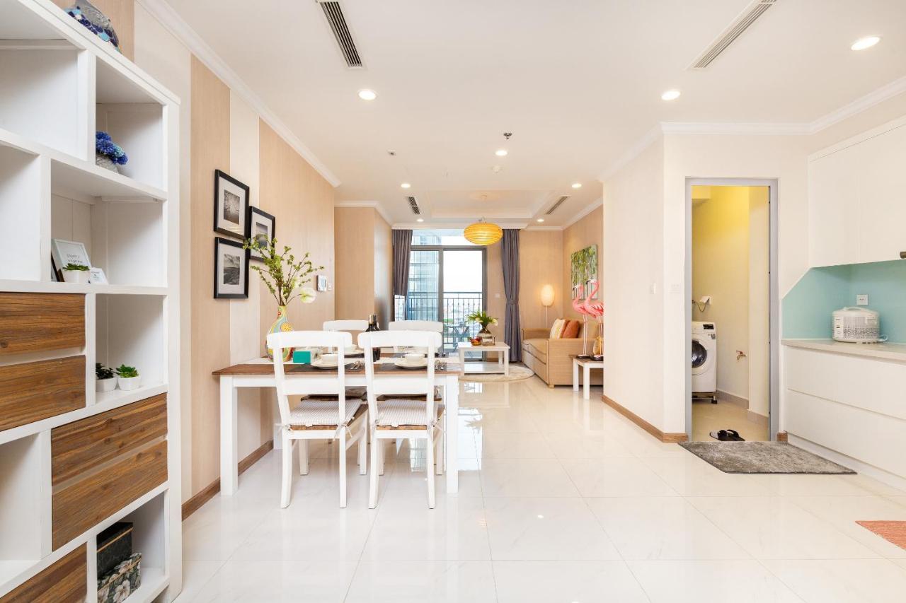 Hoasun Boutique Apartment - Vinhomes Central Park 胡志明市 外观 照片