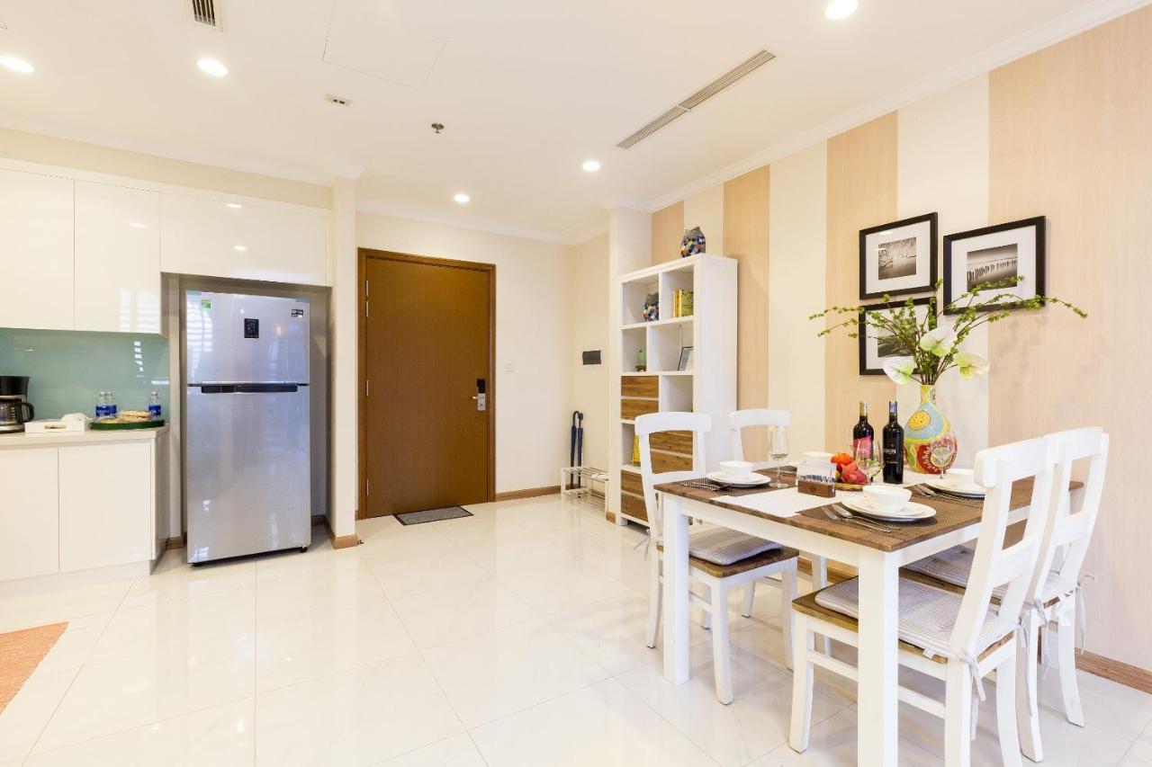 Hoasun Boutique Apartment - Vinhomes Central Park 胡志明市 外观 照片