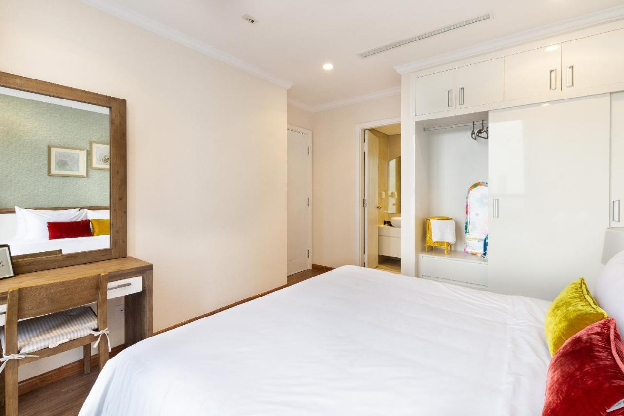 Hoasun Boutique Apartment - Vinhomes Central Park 胡志明市 外观 照片