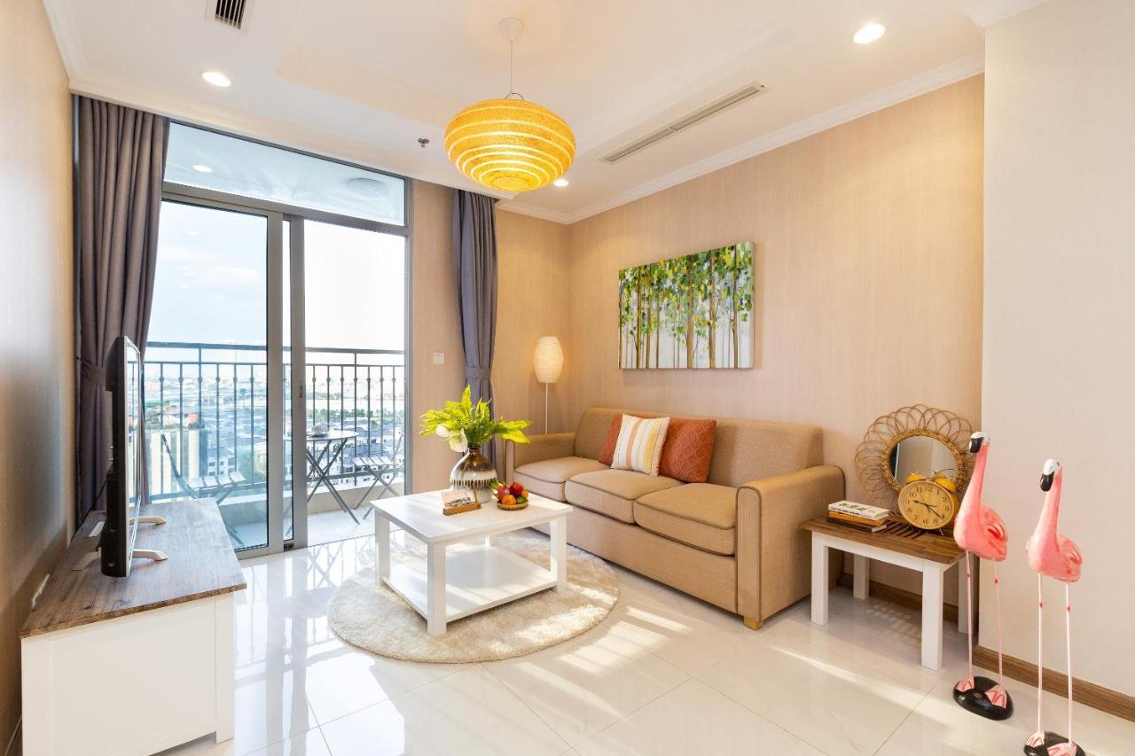 Hoasun Boutique Apartment - Vinhomes Central Park 胡志明市 外观 照片