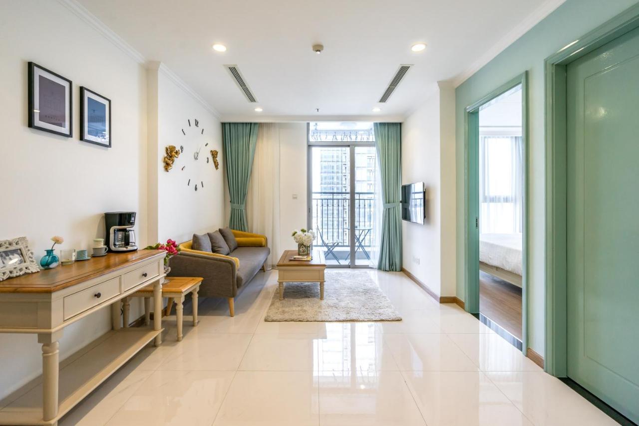 Hoasun Boutique Apartment - Vinhomes Central Park 胡志明市 外观 照片